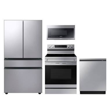 Samsung black stainless kitchen deals appliance packages